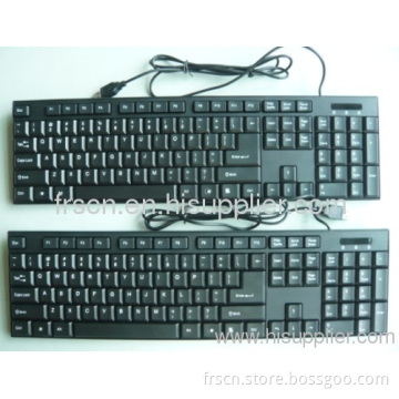 Small Size Cheap Wired Keyboard Shenzhen 